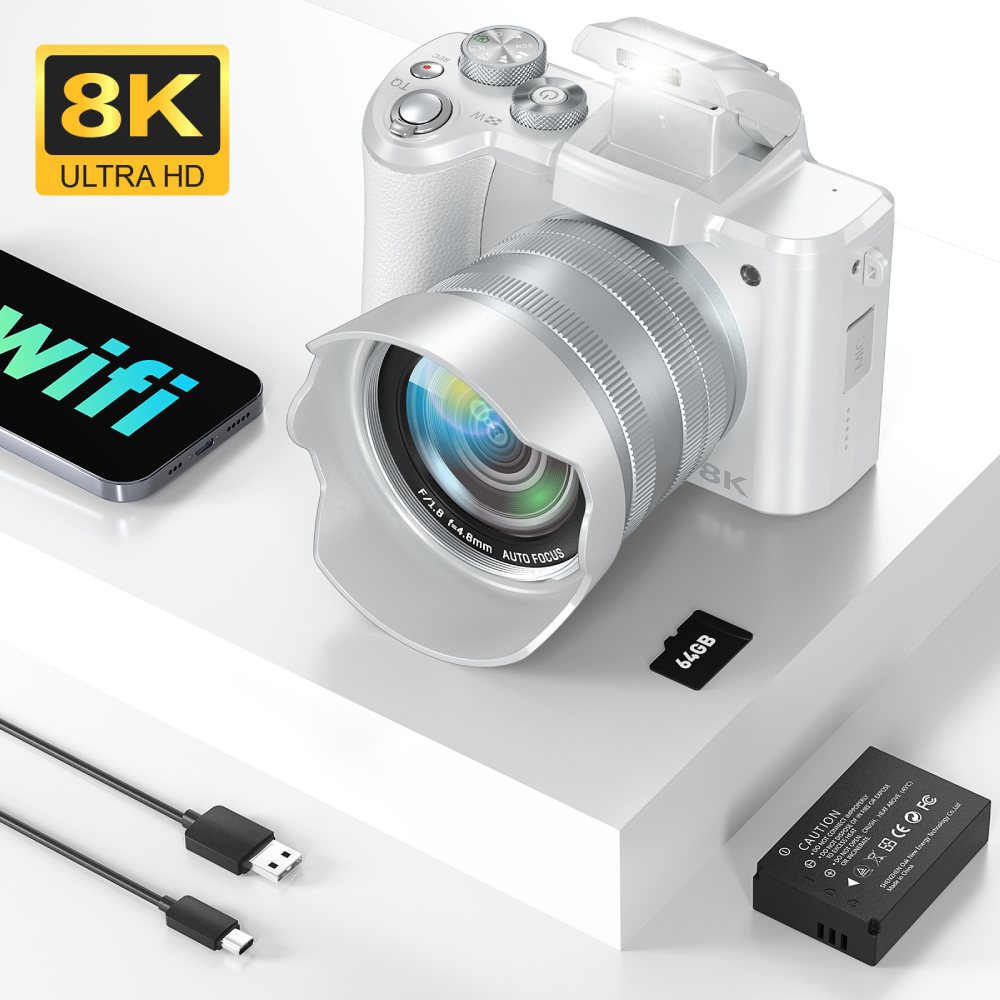 Fotoğrafçılık için 8K Dijital  - Beauty Makeup News incelemesi ve fiyatı