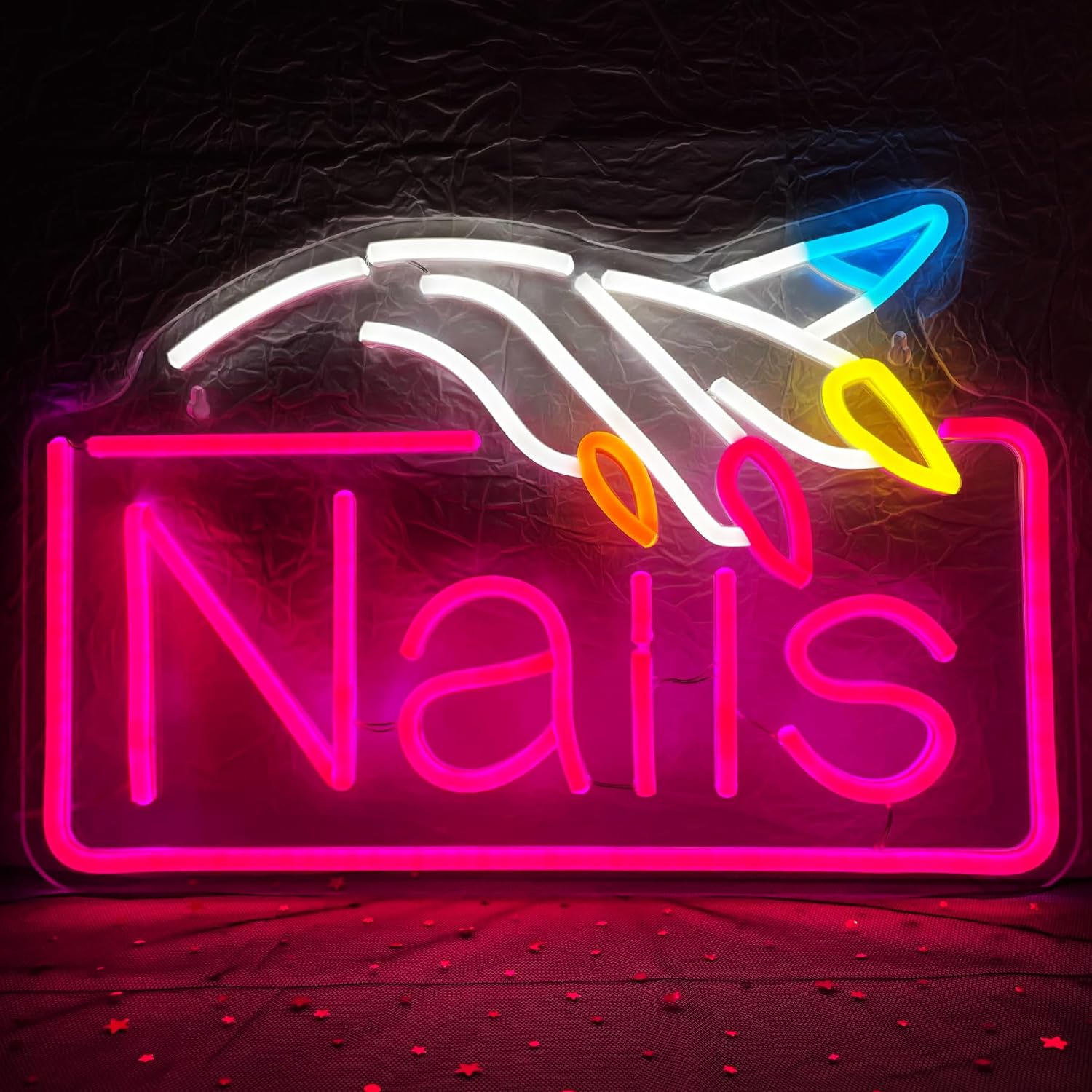 Tırnak Neon Tabelası İşletme D - Beauty Makeup Stores incelemesi ve fiyatı
