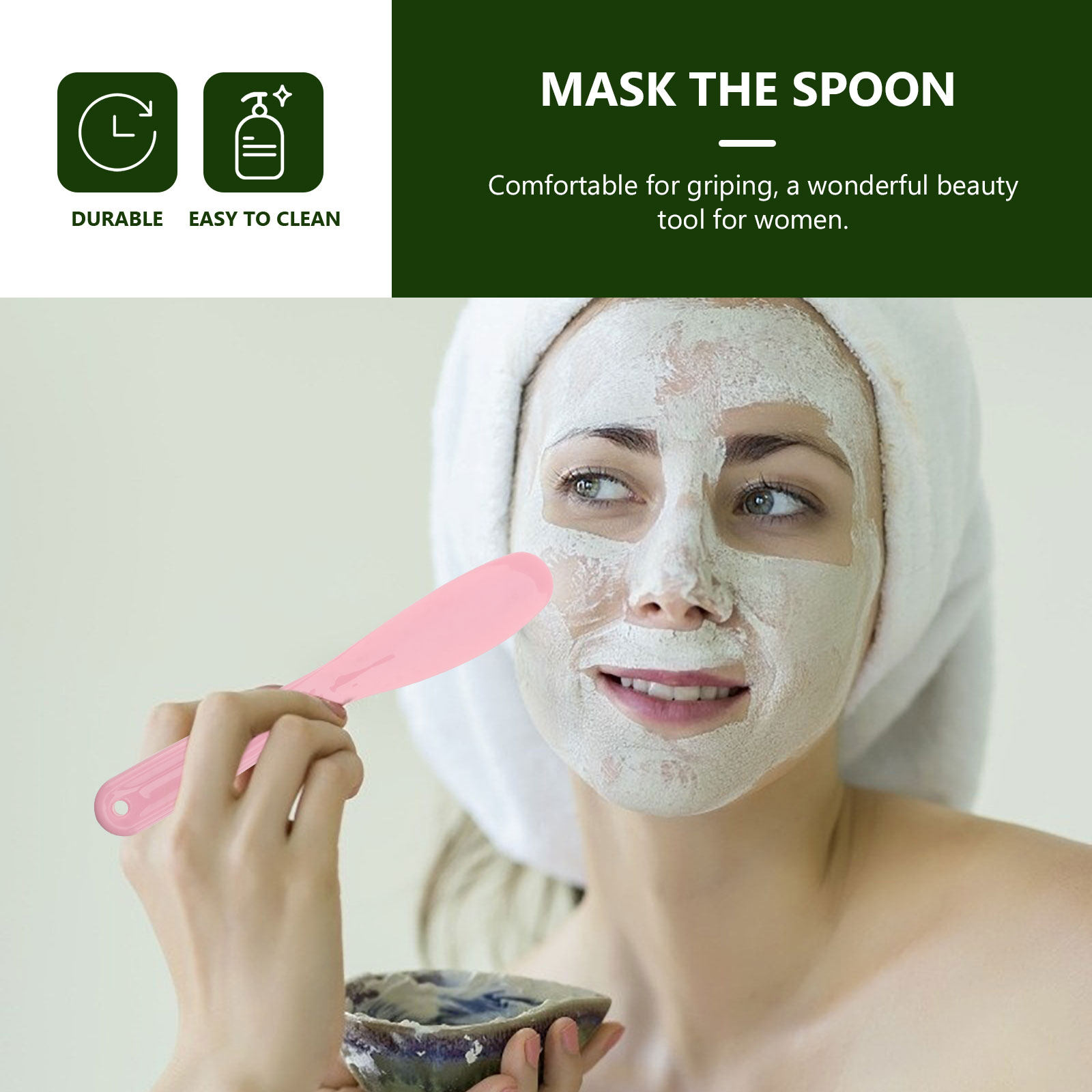1 Set Makyaj Spatulası Plastik - Beauty Makeup Cream incelemesi ve fiyatı