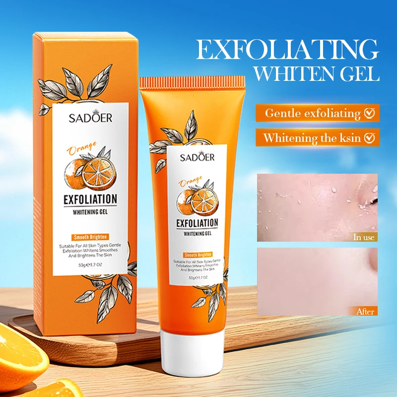 Turuncu Peeling Jeli Yüz Ovma  - Beauty Makeup Cream incelemesi ve fiyatı