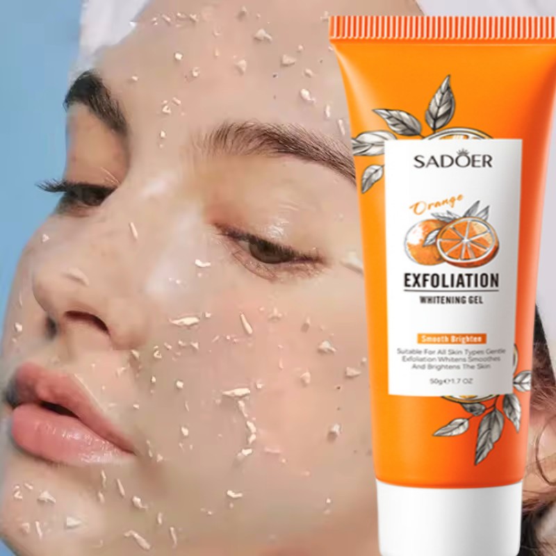 Turuncu Peeling Jeli Yüz Ovma  - Beauty Makeup Cream incelemesi ve fiyatı