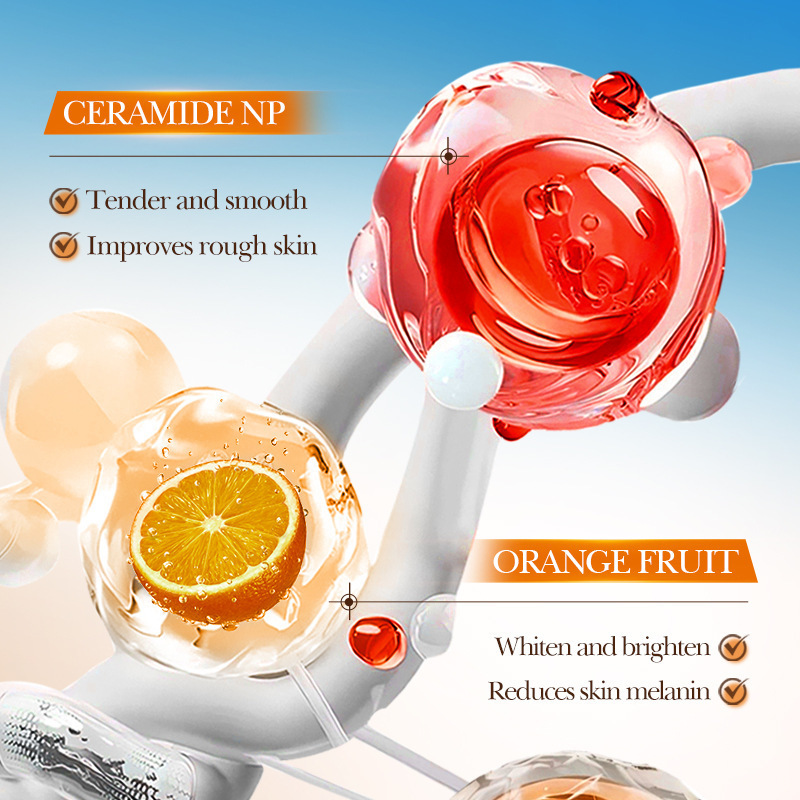 Turuncu Peeling Jeli Yüz Ovma  - Beauty Makeup Cream incelemesi ve fiyatı