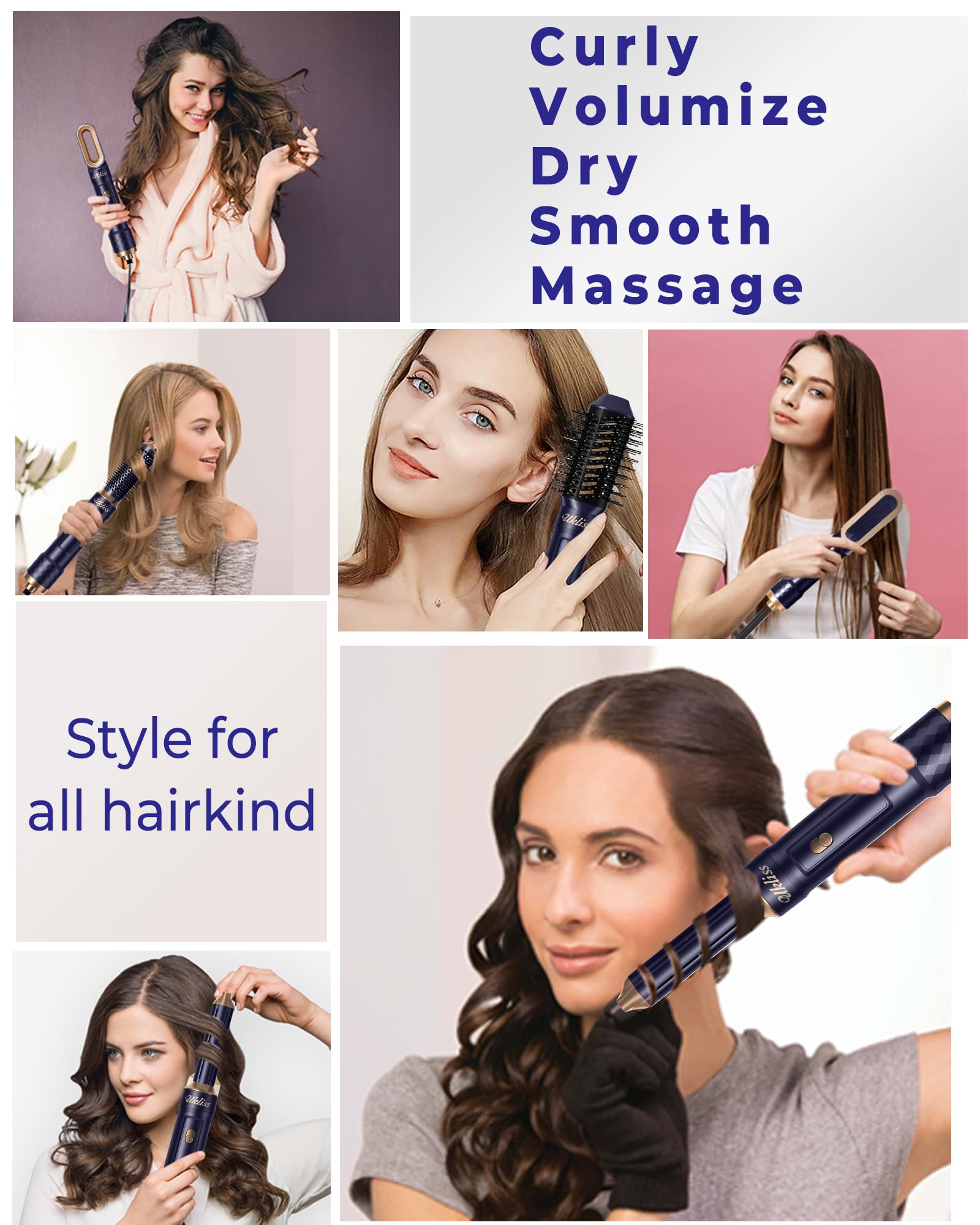 UKLISS 6'sı 1 Arada Saç Kurutm - Hair Straightener incelemesi ve fiyatı