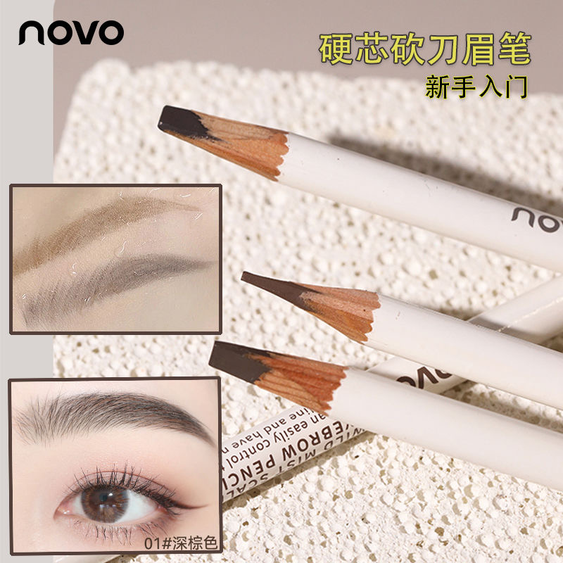 Yumuşak odak kaş kalemi 4 renk - Beauty Makeup Novo incelemesi ve fiyatı
