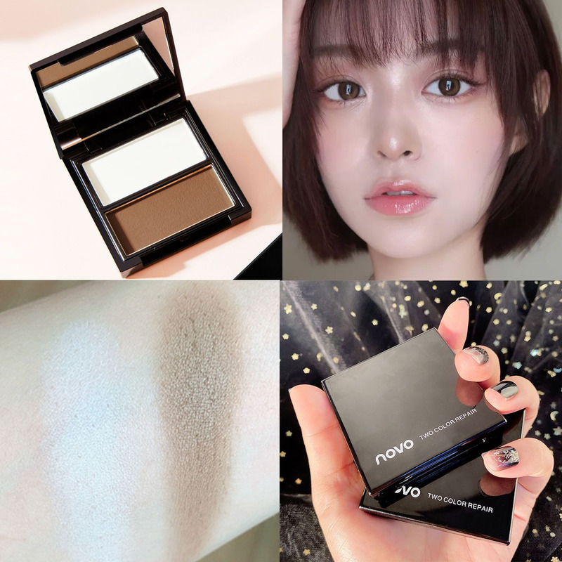 NOVO İki Tonlu Makyaj Diski Pu - Beauty Makeup Novo incelemesi ve fiyatı