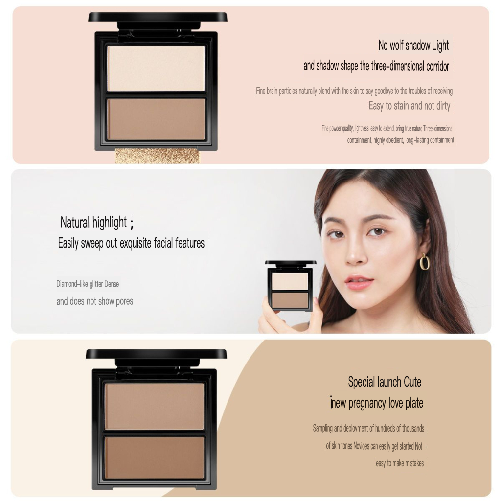 NOVO İki Tonlu Makyaj Diski Pu - Beauty Makeup Novo incelemesi ve fiyatı