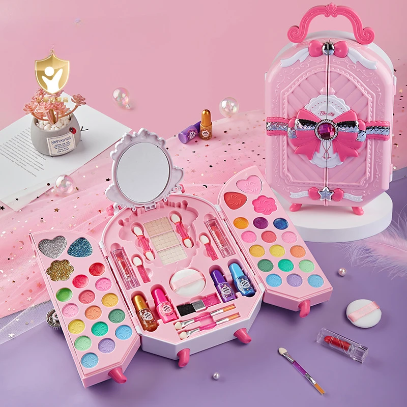 Kız prenses kozmetik göz farı  - Beauty Makeup Gift Sets incelemesi ve fiyatı