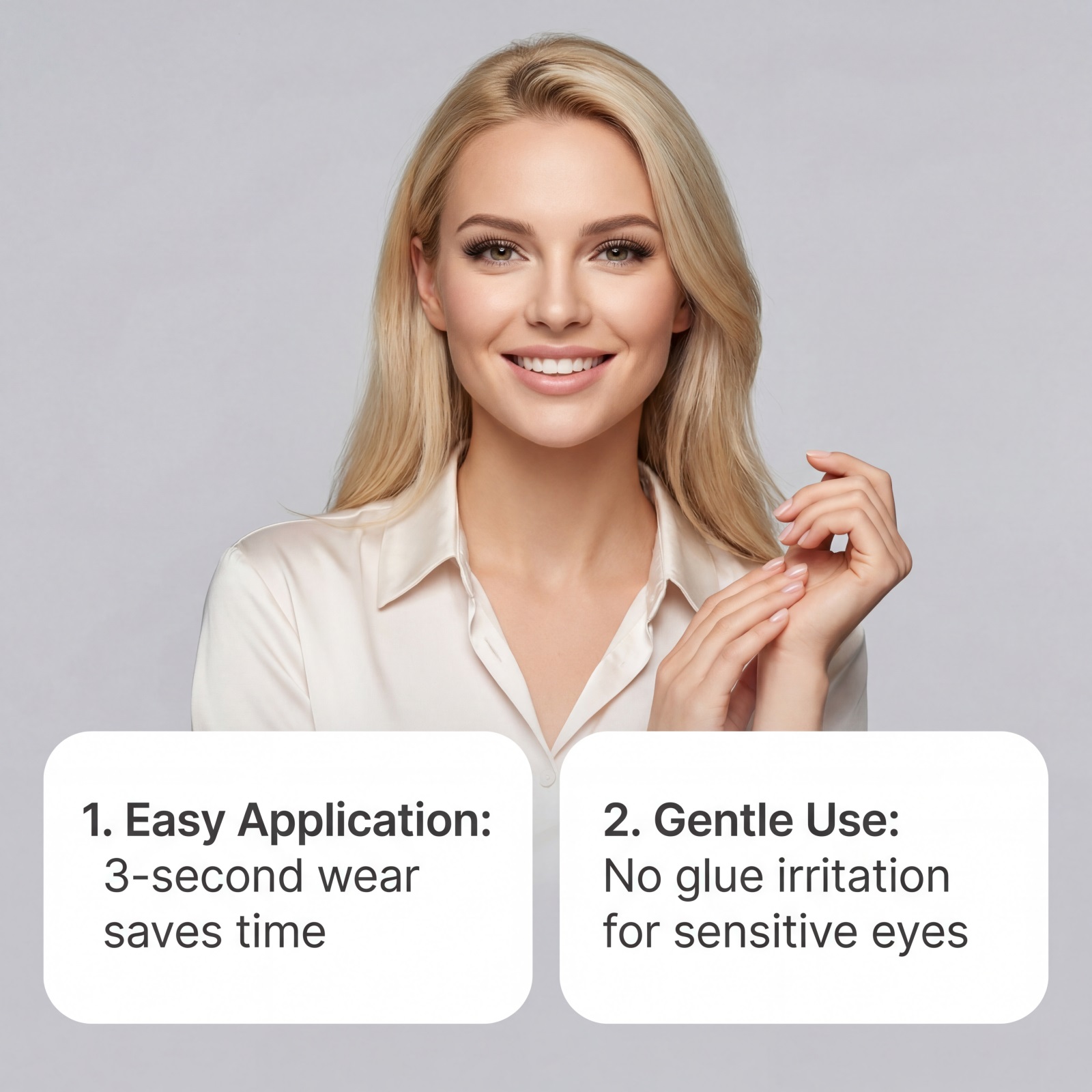 Manyetik Kıvırcık Takma Kirpik - Beauty - Makeup - Eyes incelemesi ve fiyatı