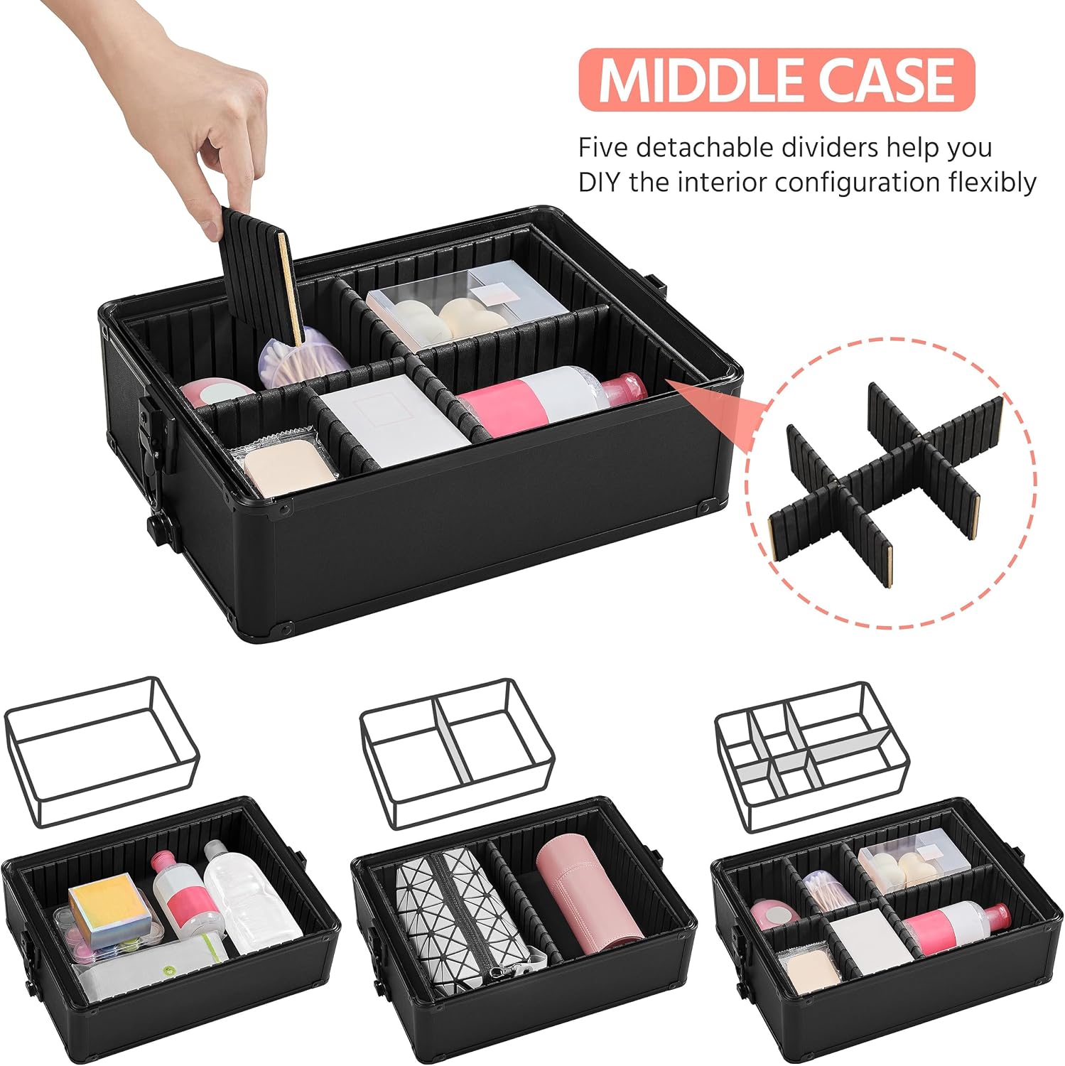 Tekerlekli Makyaj Çantası, Çek - Beauty With Makeup incelemesi ve fiyatı