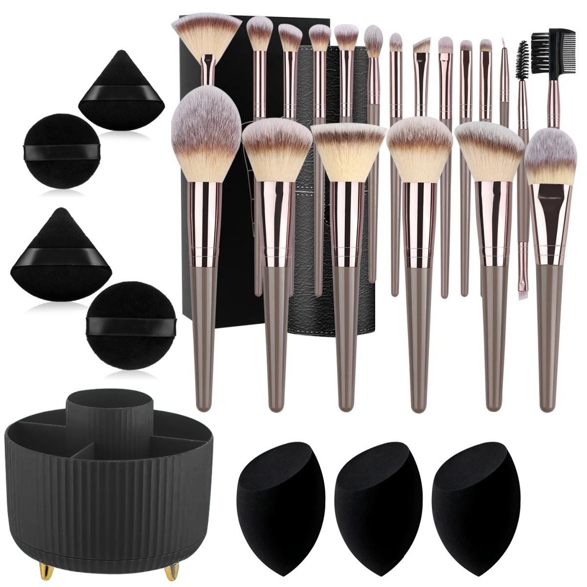 Profesyonel 1-20PCS Makyaj Fır - Beauty Makeup Gift Sets incelemesi ve fiyatı