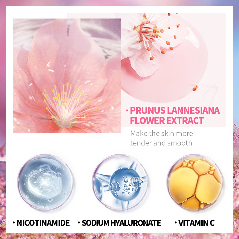 LAIKOU 8 adet Sakura yüz cilt  - Beauty Makeup Cream incelemesi ve fiyatı