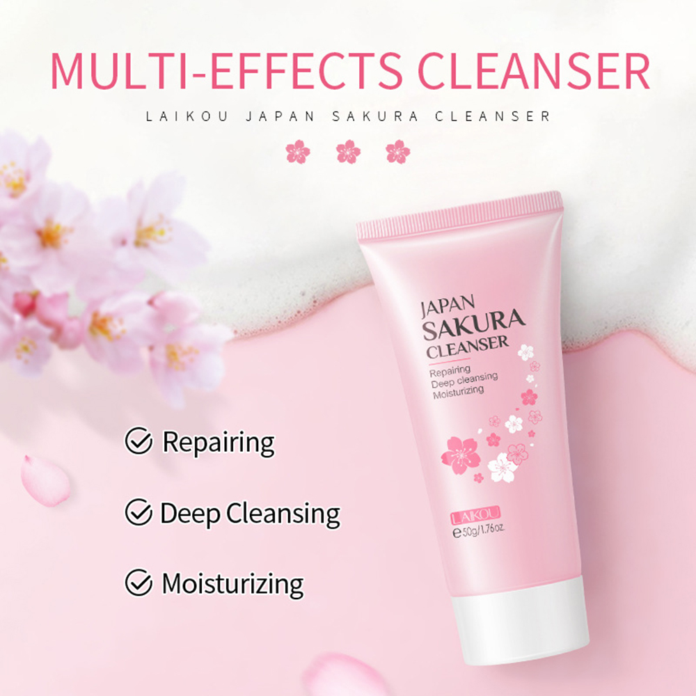 LAIKOU 8 adet Sakura yüz cilt  - Beauty Makeup Cream incelemesi ve fiyatı