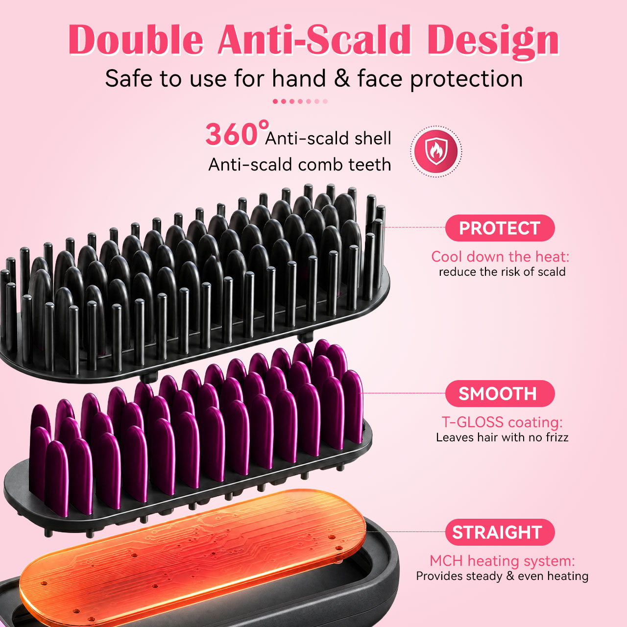 Hatteker Kablosuz Taşınabilir  - Hair Straightener incelemesi ve fiyatı