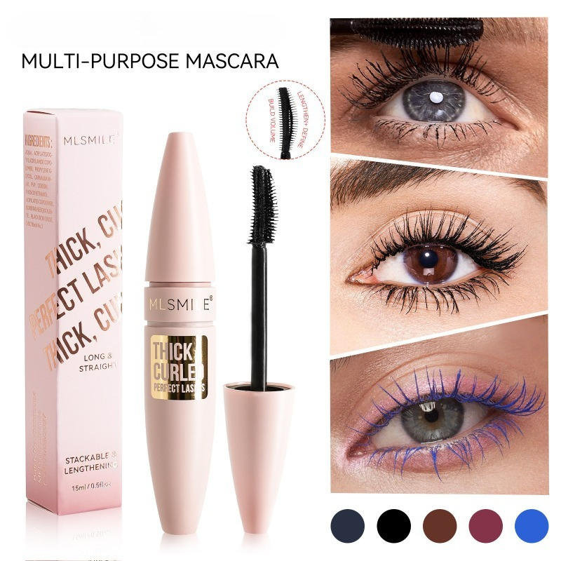 Renkli Maskara Siyah ve Renkle - Beauty Makeup Stores incelemesi ve fiyatı